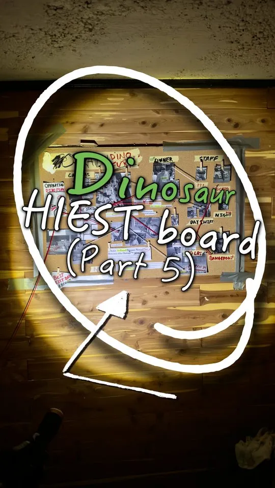The Dino Heist season 1 episode 5: The day shift