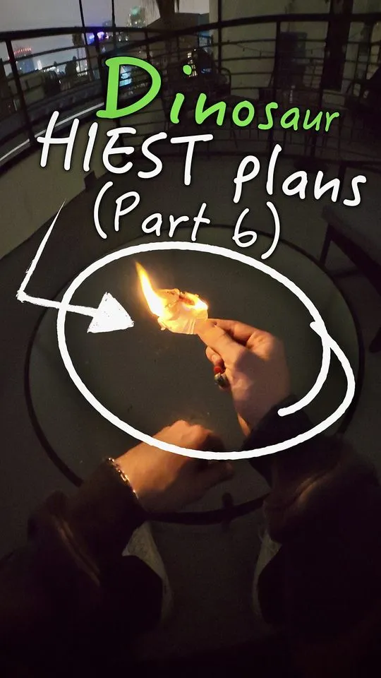 The Dino Heist season 1 episode 6: Assembling a crew