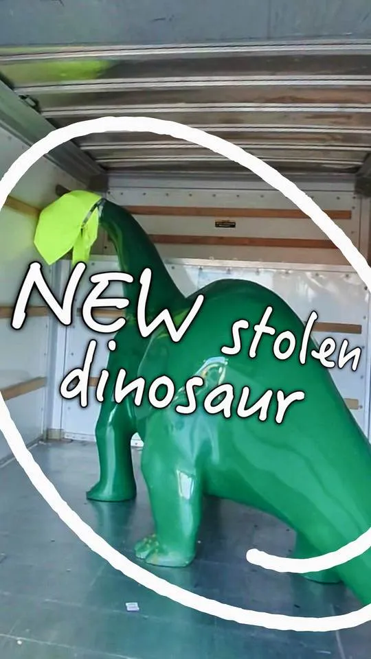 Season 1 Episode 1 thumbnail: new stolen dinosaur