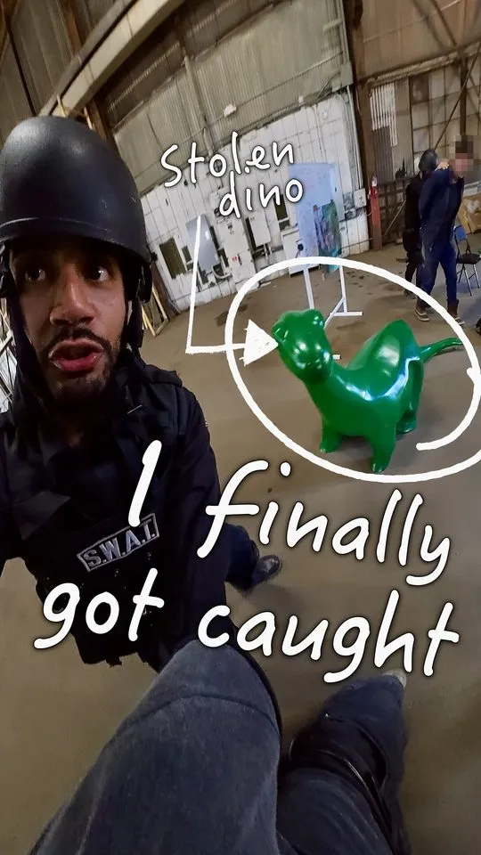 The Dino Heist season 1 episode 10: The tracker