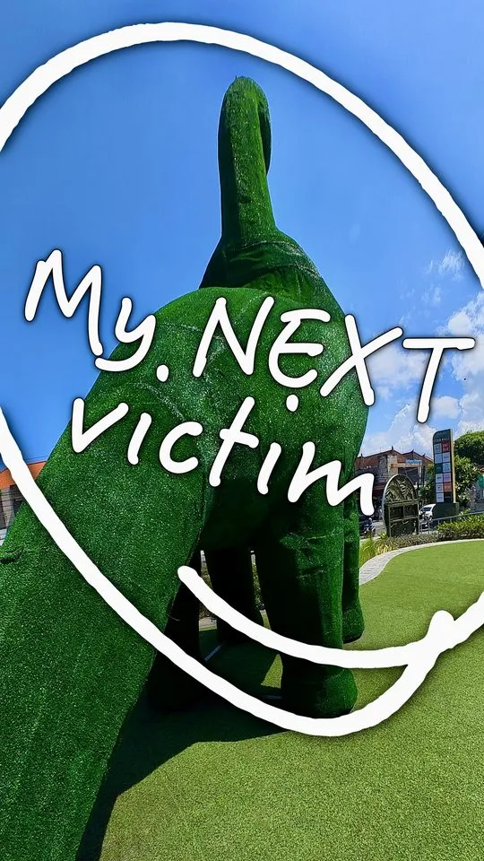 The Dino Heist season 2 episode 5: My next victim